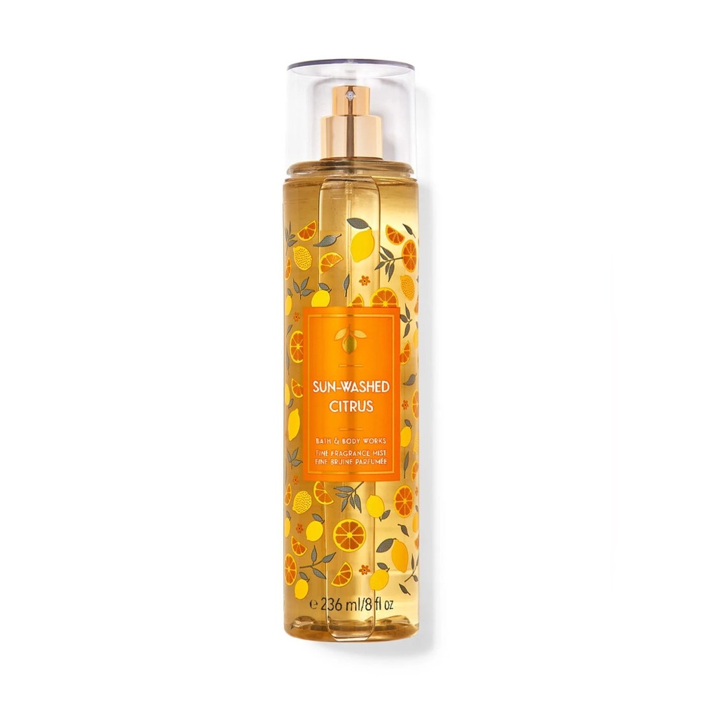 BBW Sun-Washed Citrus Mist